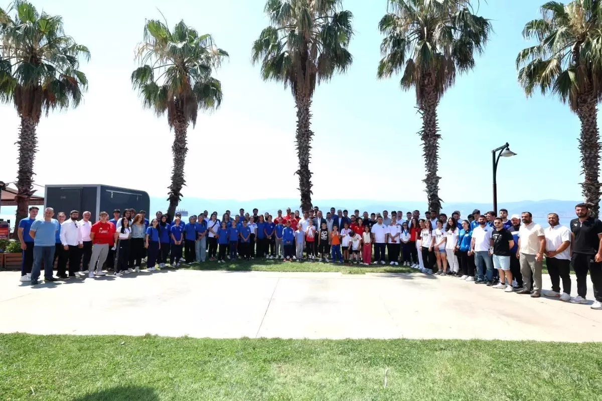 Kocaeli'de Sporculara Yeni Destekler Müjdesi