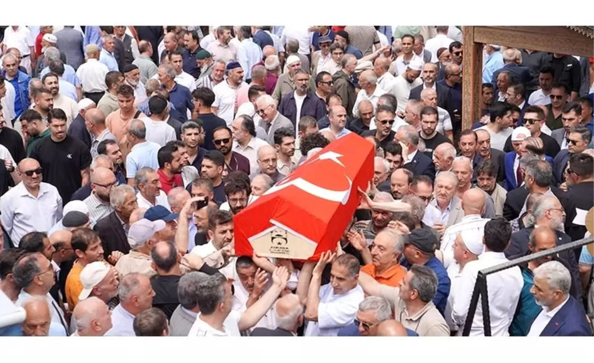 ETÜ Kurucu Rektörü Yaylalı Son Yolculuğuna Uğurlandı