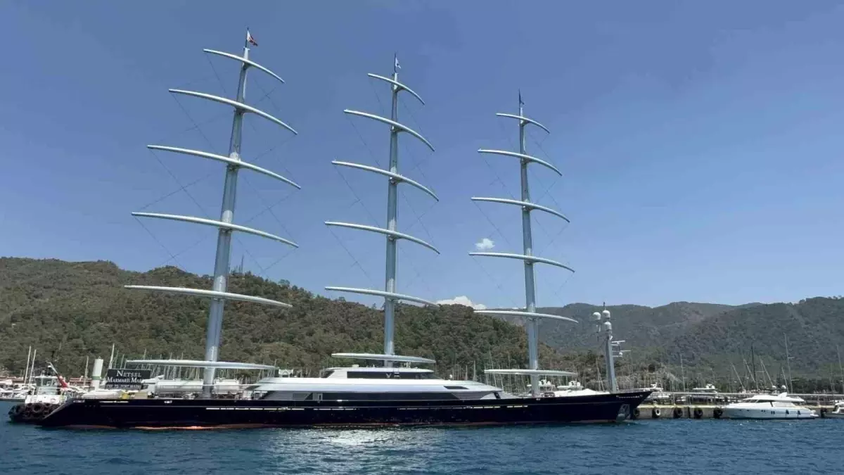 Maltese Falcon Marmaris'te