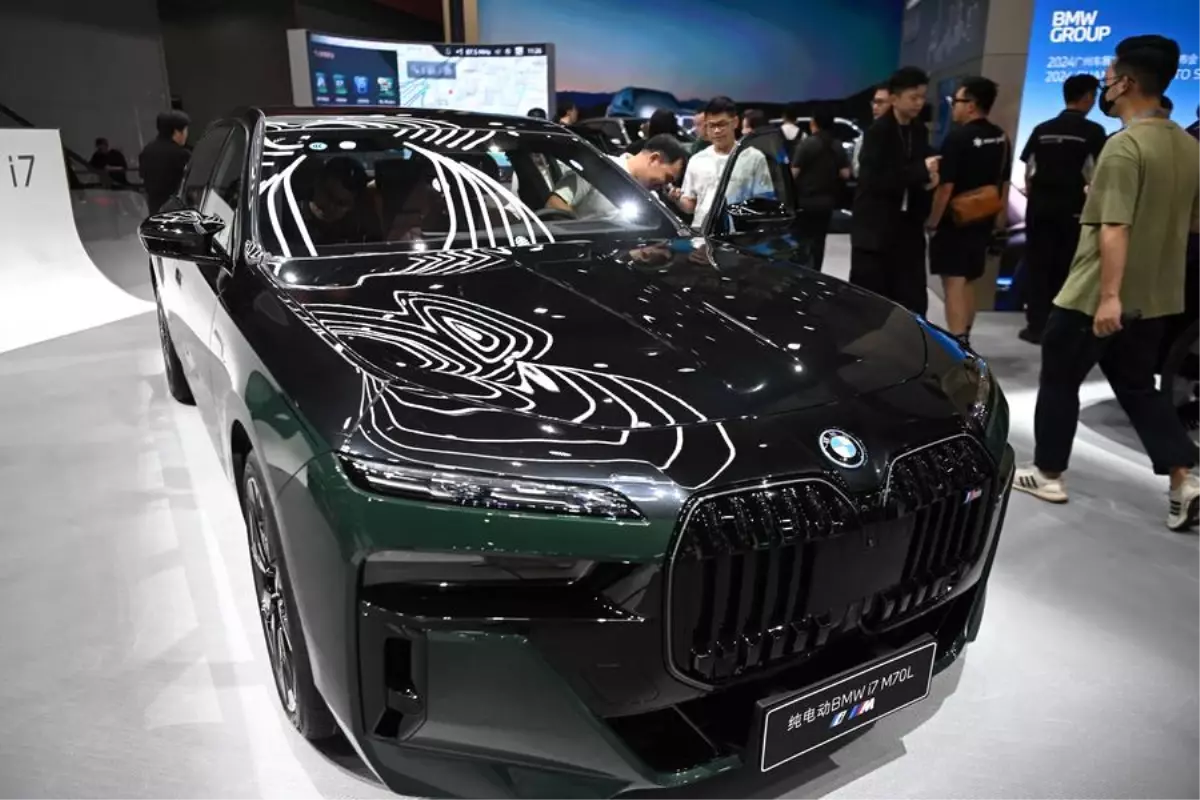 BMW Çin'de Ar-Ge Merkezi Kuruyor