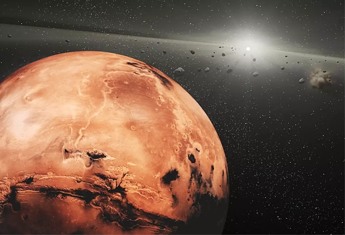 Mars'a İnsanlı İniş İçin Yeni Proje
