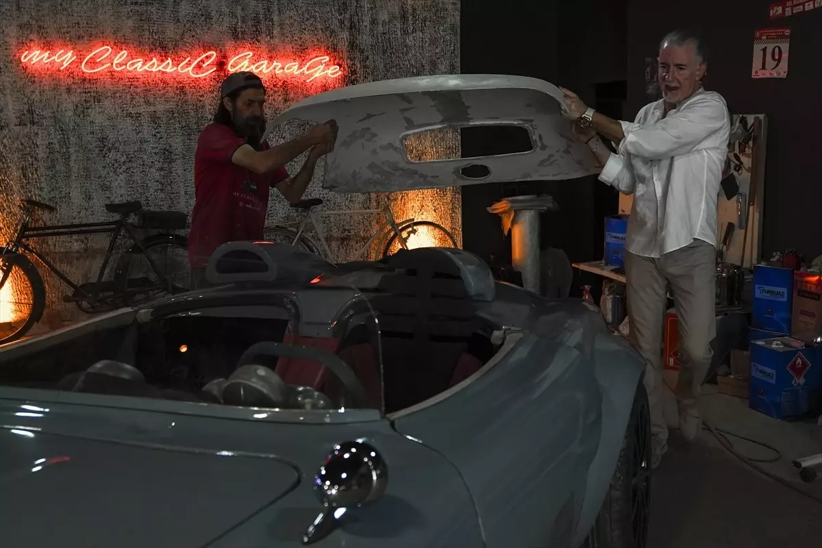 1954 Model Otomobili 2025'e Taşıdı