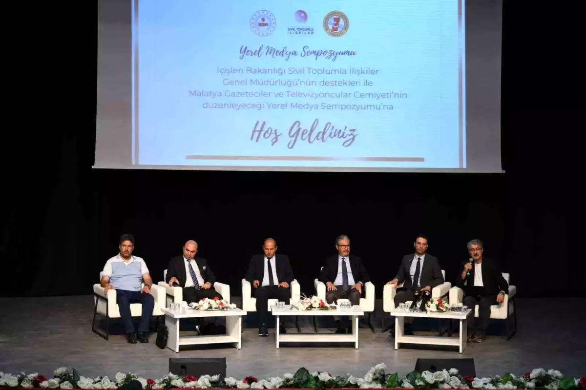 Malatya'da Yerel Medya Sempozyumu