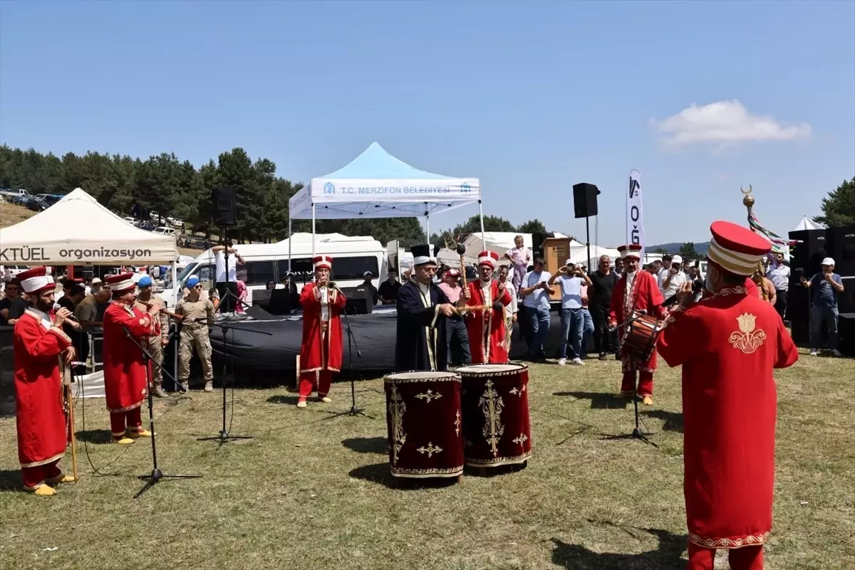 11. Semaver Şenliği Merzifon'da Yapıldı