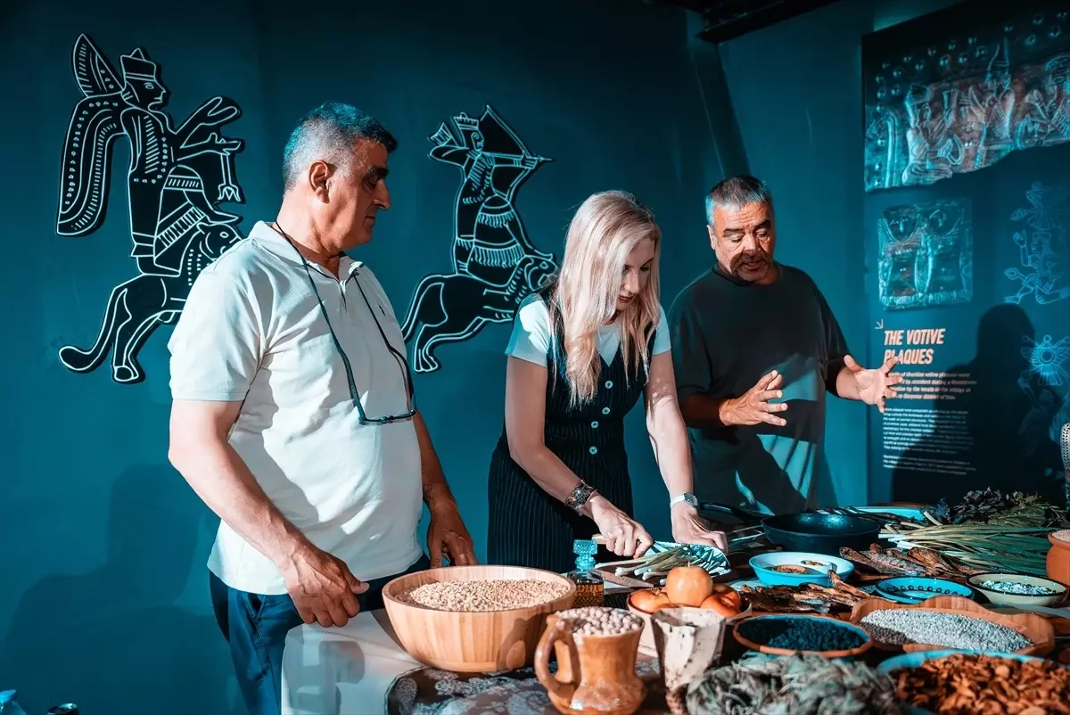 Van Kültür Yolu Festivali Sanatla Renklendi