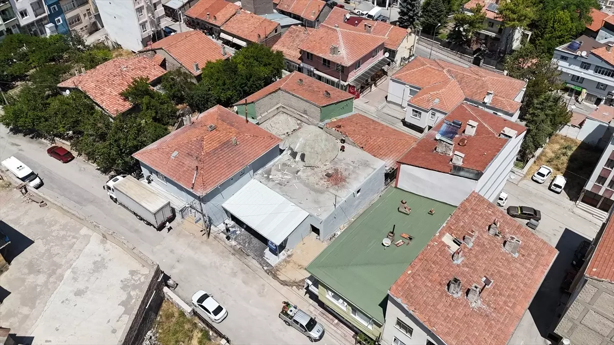 Bünyan Hamamı 10 Milyon Liraya Yenilendi