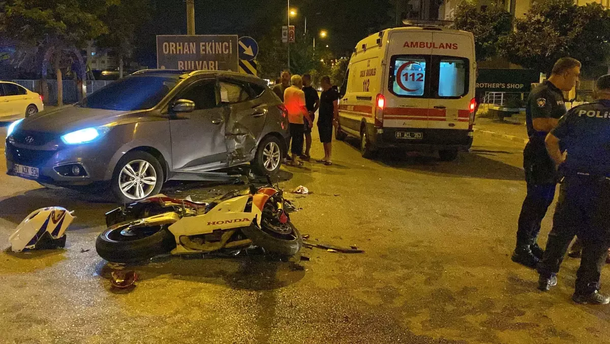 Ceyhan'da Motosiklet Kazası: Bir Ölü