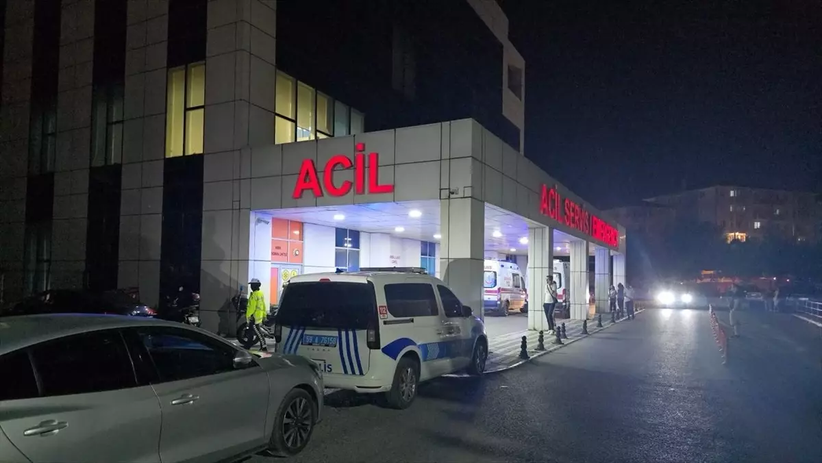 Bıçaklı Saldırı: Bekçi Yaralandı