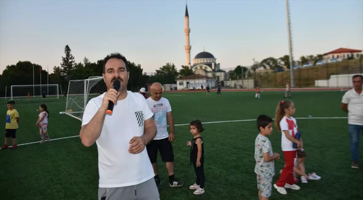 Boyabat'ta Ailelerle Akşam Sporu