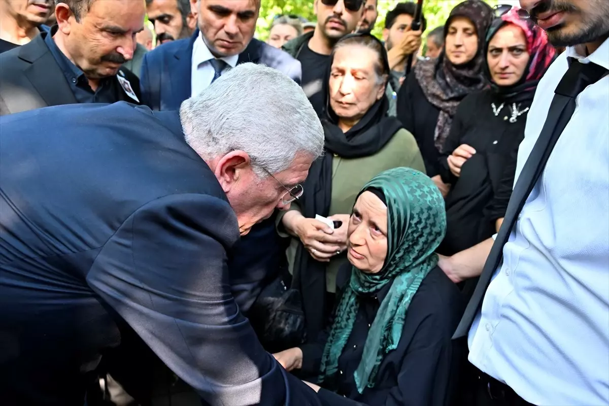 Dervişoğlu, Ulvi Batu'nun Cenazesine Katıldı