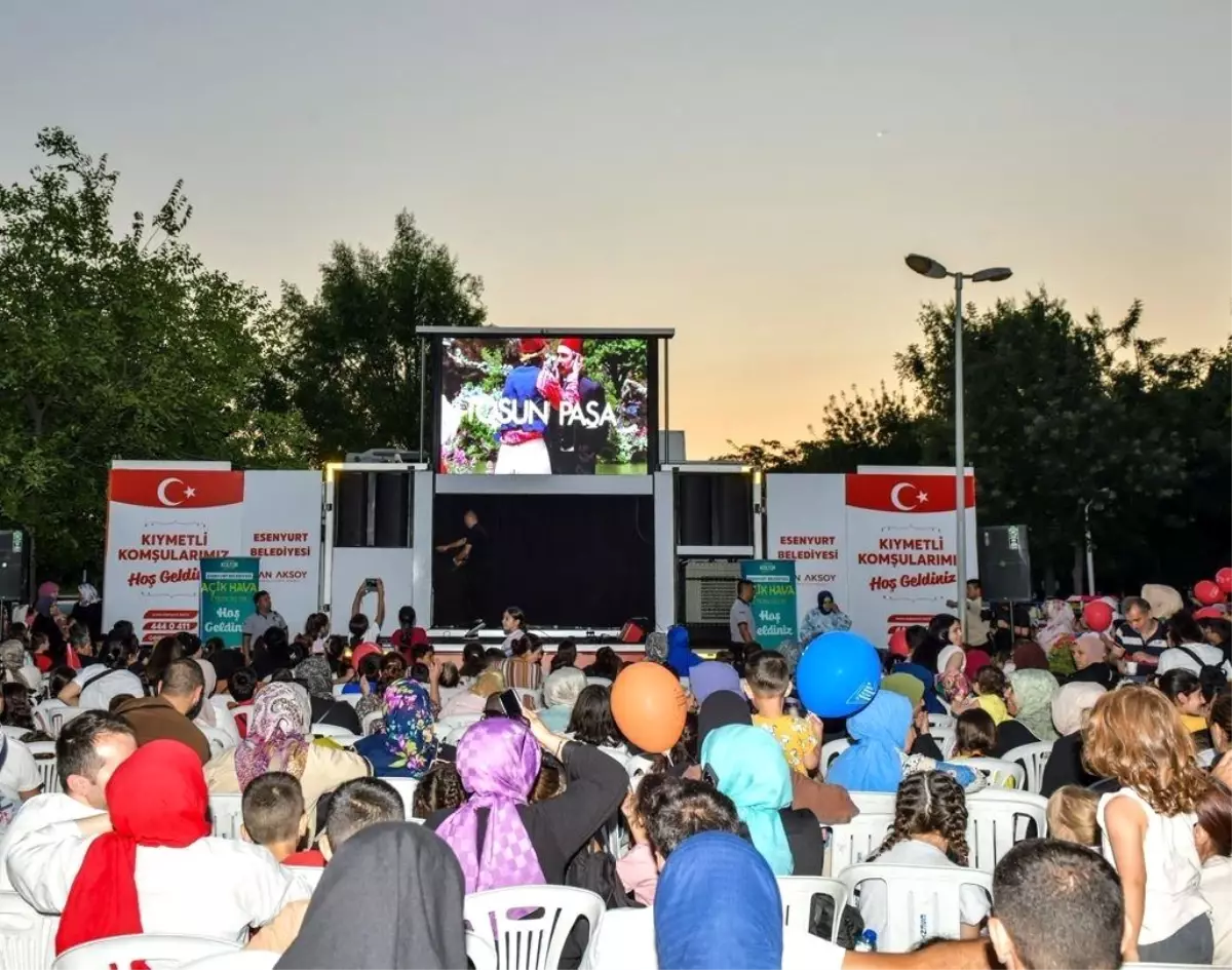 Esenyurt'ta Yaz Etkinlikleri Coşkusu