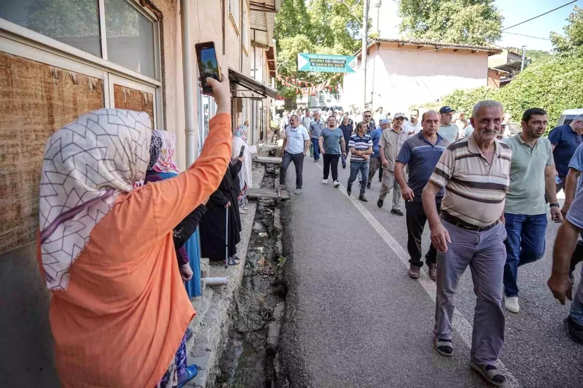 Kozluören'de Kadınlar Günü Kutlandı