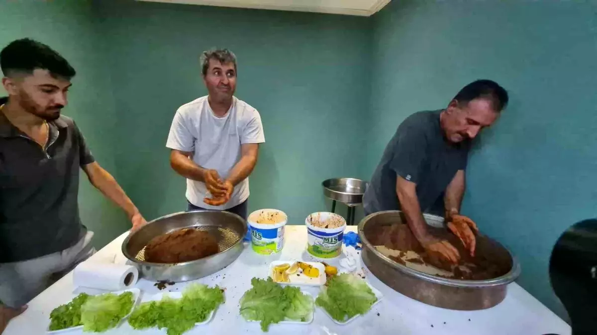 Çiğköfte Geceleri ile Urfa Havası