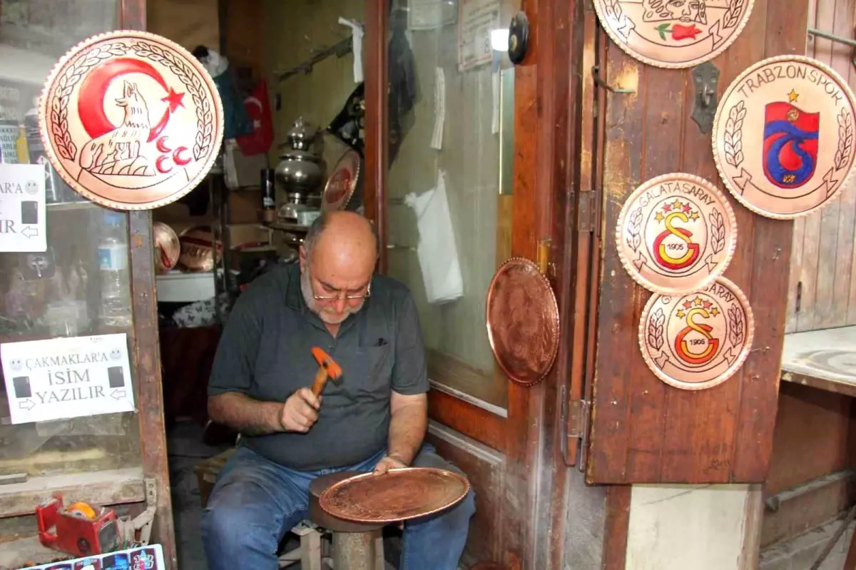 Bakırcılık Ustası Yusuf Büyükçapa