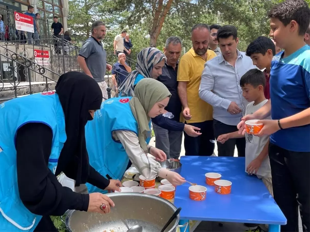 Aşure Programıyla Dayanışma...