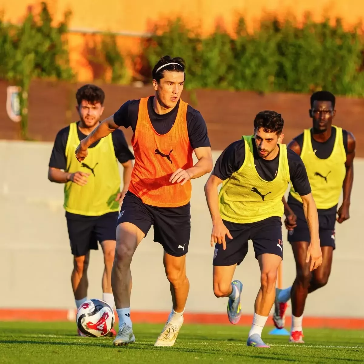 Başakşehir FK, Cherno More Maçına Hazırlanıyor