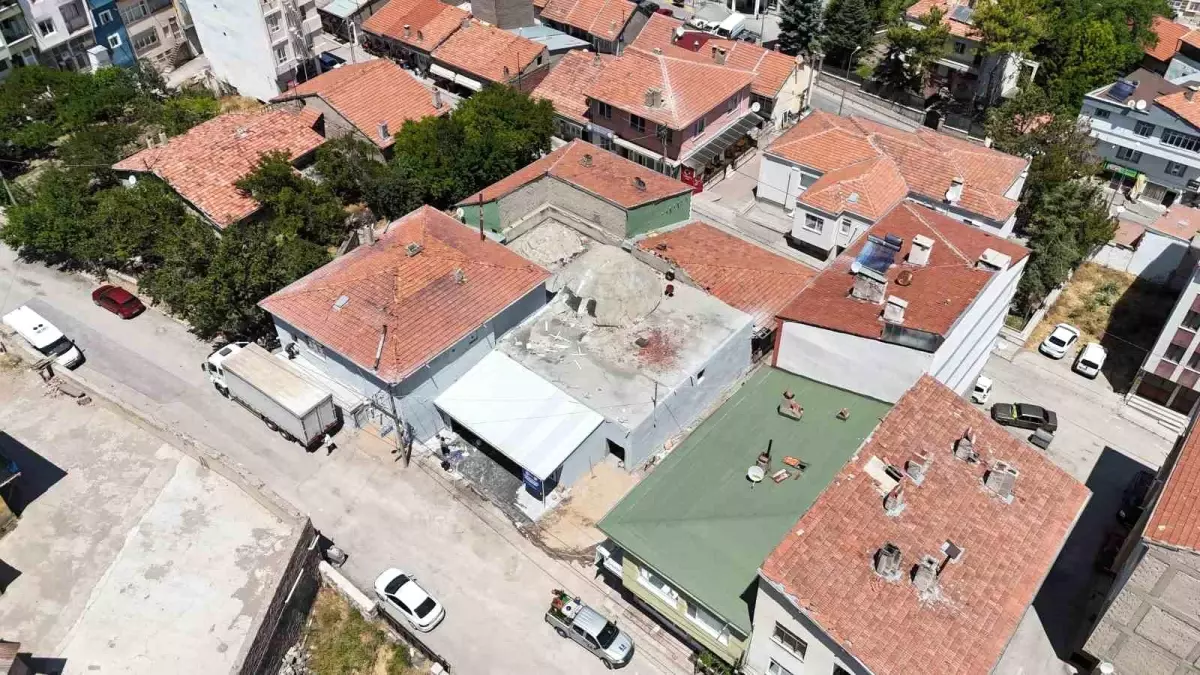 Bünyan Hamamı 10 Milyon TL Yatırımla Yenilendi