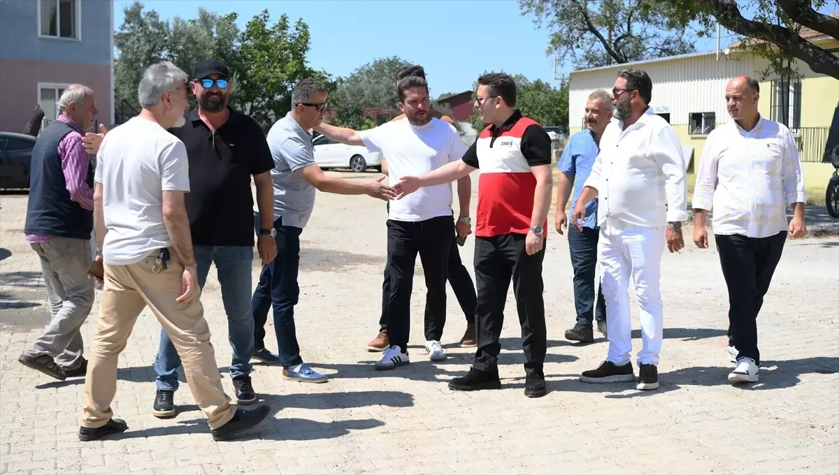 Kangırlı Köyü'nde Hayır Yemeği Coşkusu