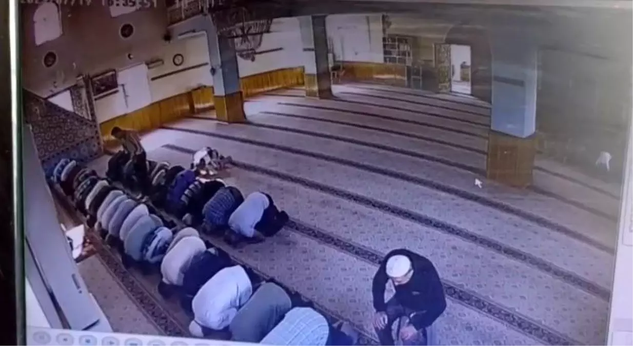 Camideki cinayetin görüntüleri ortaya çıktı