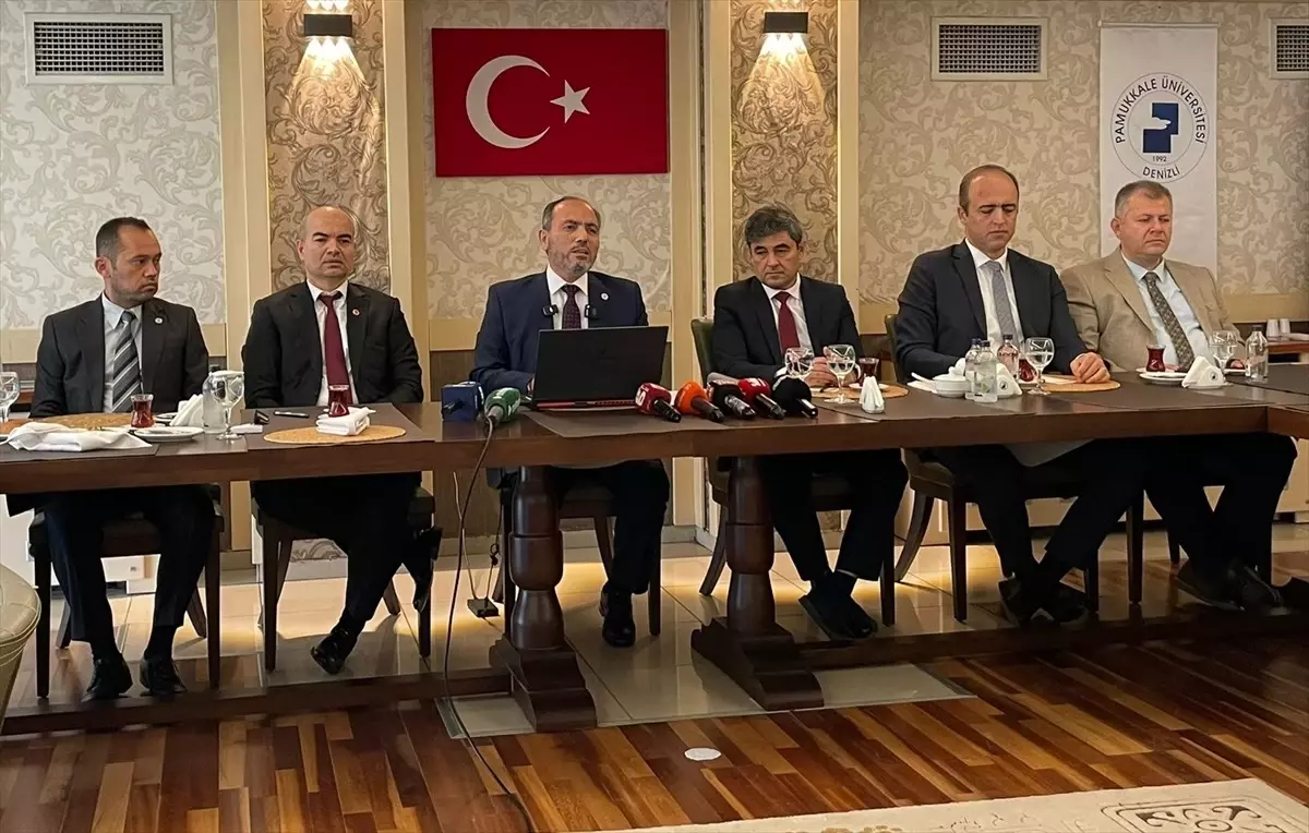 Pamukkale Üniversitesi'nde Güçlü Adımlar