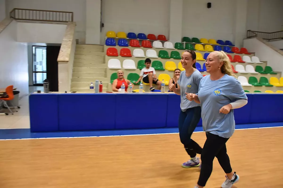 Anne Kızıyla Spor Yolculuğunda