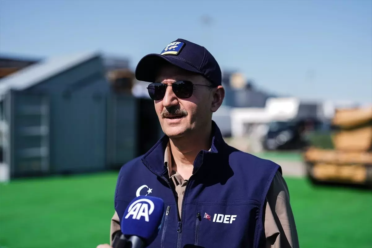 IDEF 2025 Hazırlıkları Tamamlandı