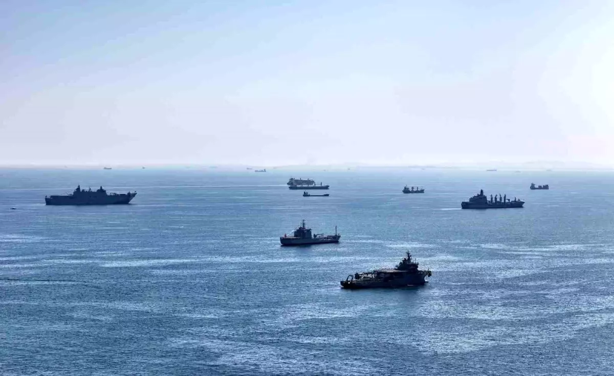 IDEF 2025 Öncesi AKINCI TİHA ve TCG Anadolu Görüntülendi