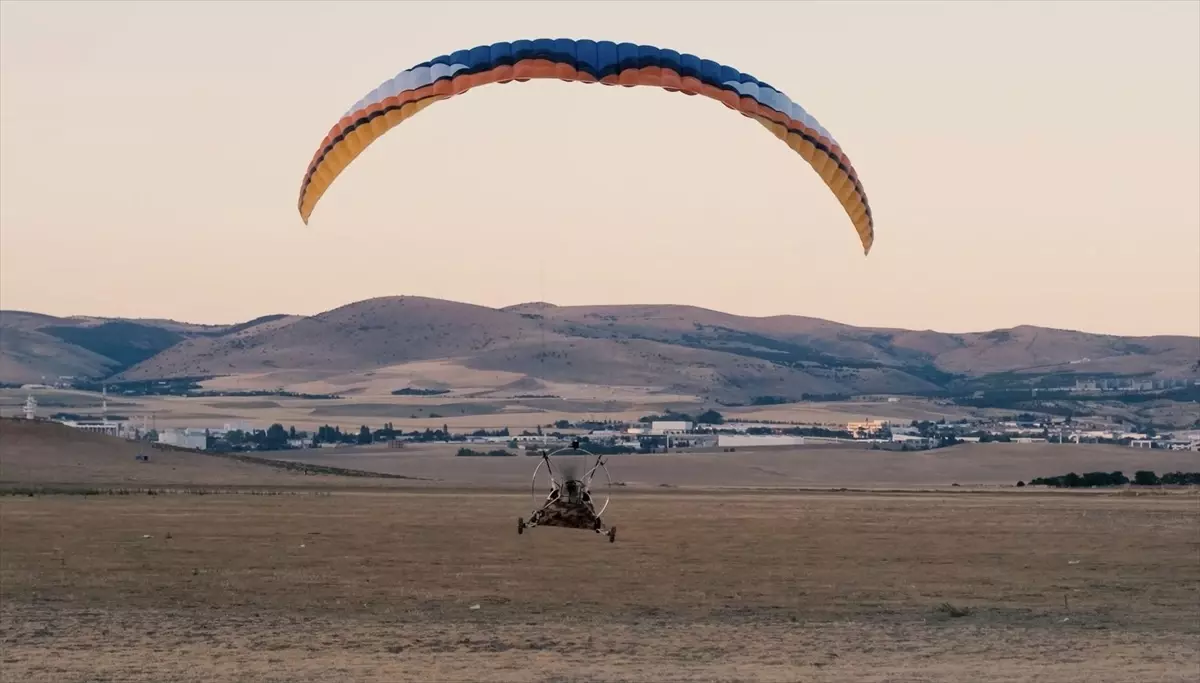 Yerli PARAMOTOR İHA Tanıtılıyor