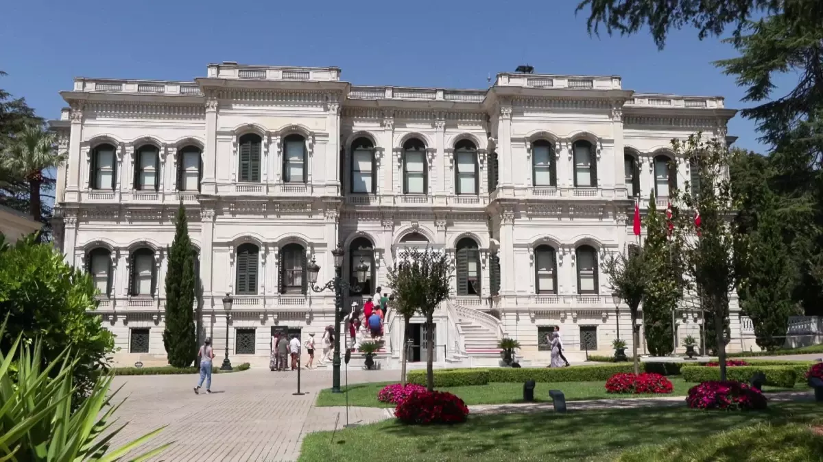 Yıldız Sarayı'nın 1. Yılı: 700 Bin Ziyaretçi