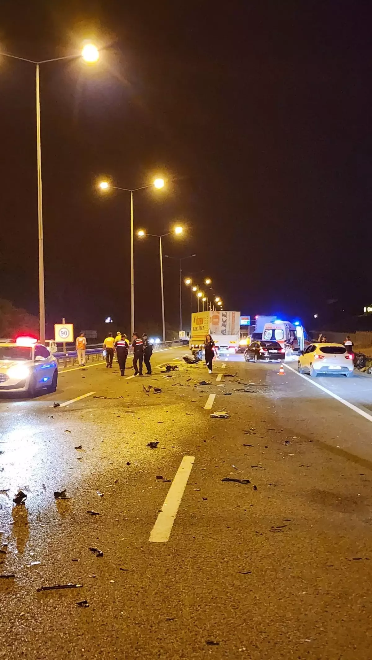 Ters Yöne Giren Araç Kazaya Neden Oldu