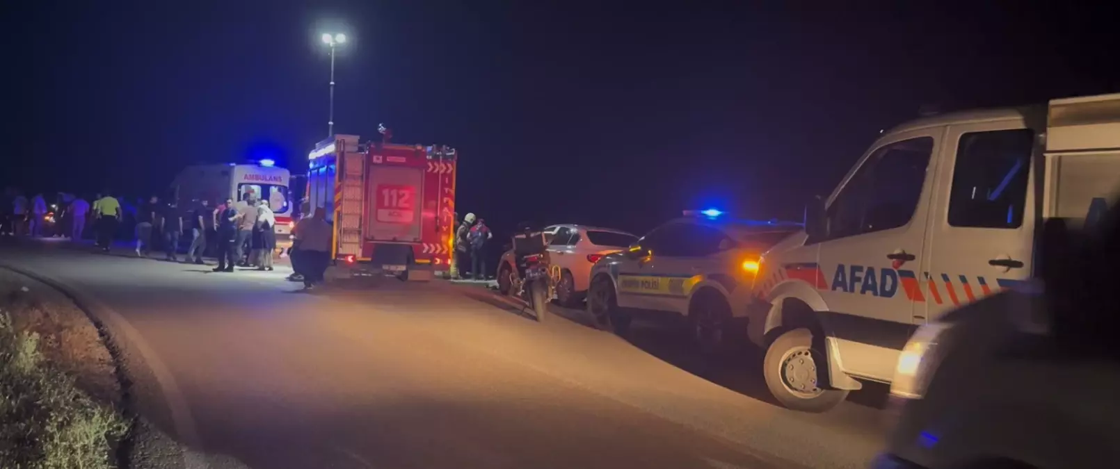 Tokat'ta Motosiklet Kazası: Sürücü Uçurumdan Düştü
