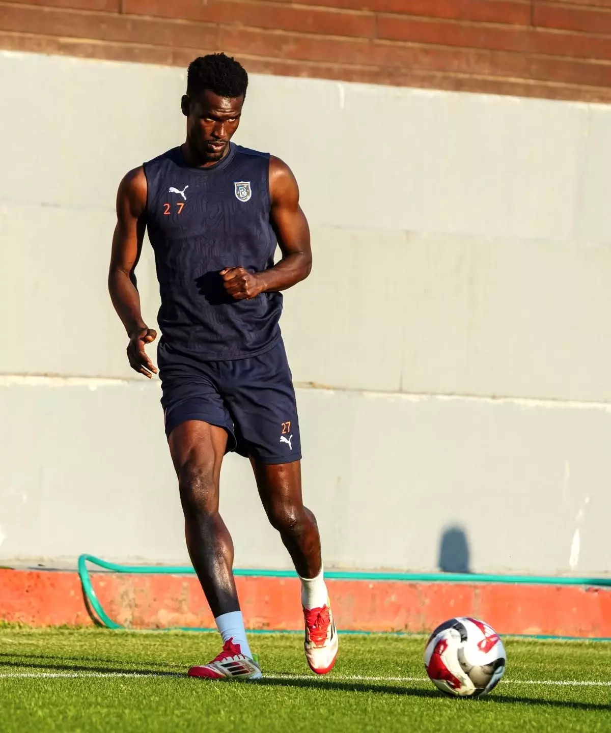 Başakşehir, PFK Cherno More Maçına Hazırlanıyor