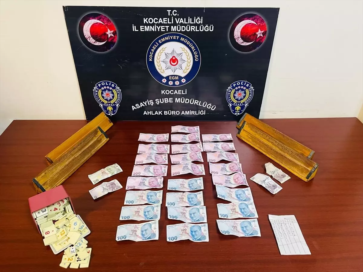 Kumar Oynayan 3 Kişiye Cezai İşlem