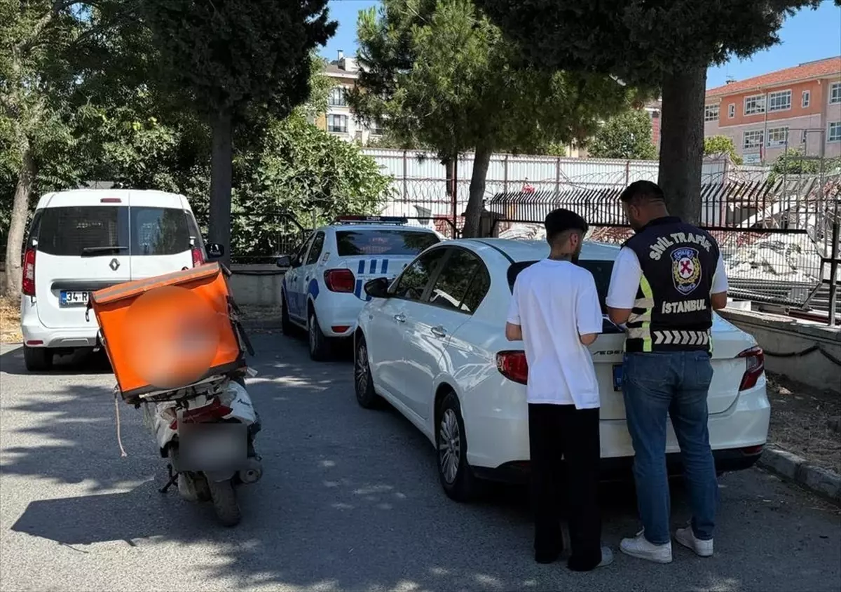 Akrobatik Motosiklet Sürücüsüne 13 Bin Lira Ceza