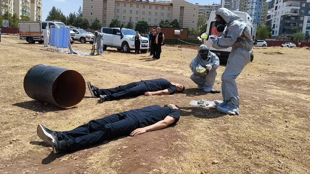 KBRN Tatbikatı Siirt'te Gerçekleşti