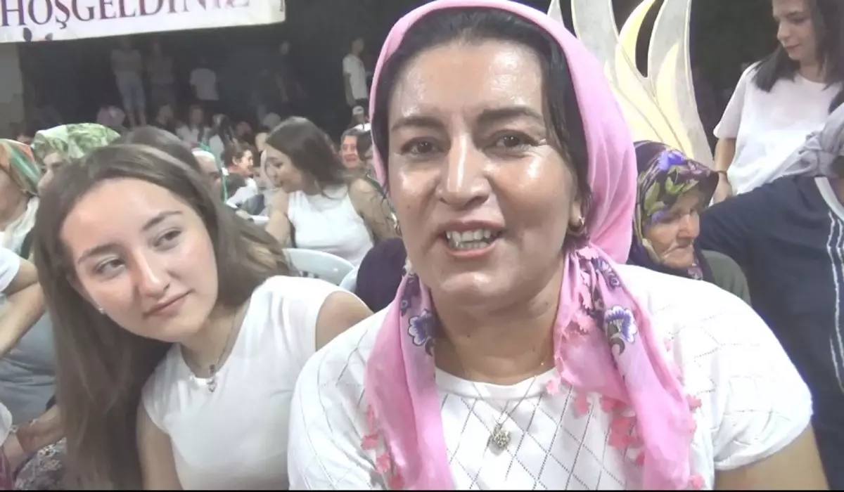 Salihli'de Şalvar Gecesi Coşkusu