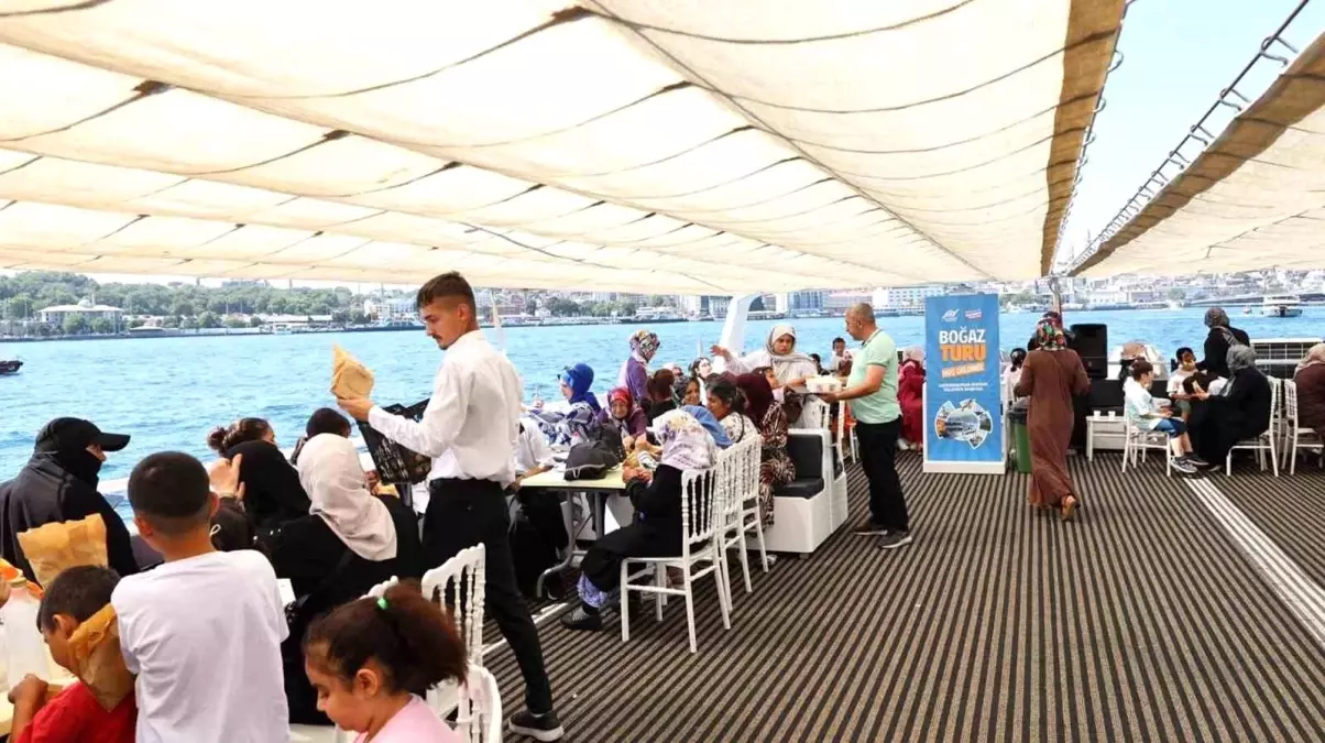 Sultangazi Belediyesi'nden Kadınlara Özel Boğaz Turu