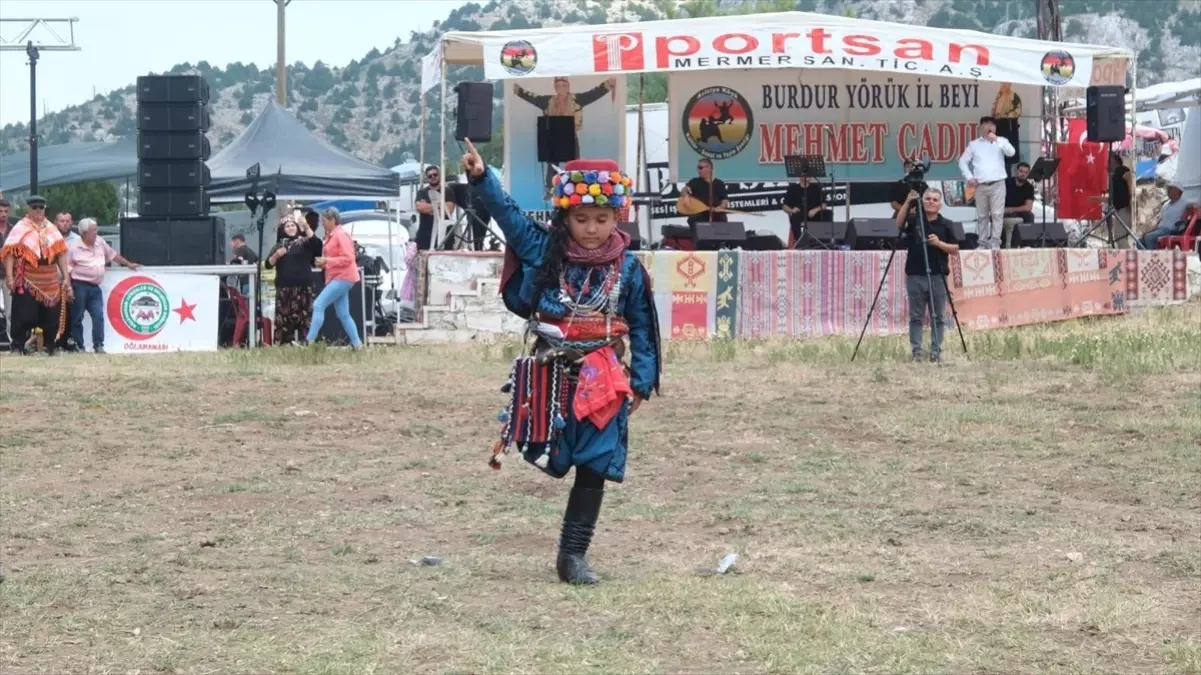 Burdur'da 22. Yayla Şenliği Coşkusu