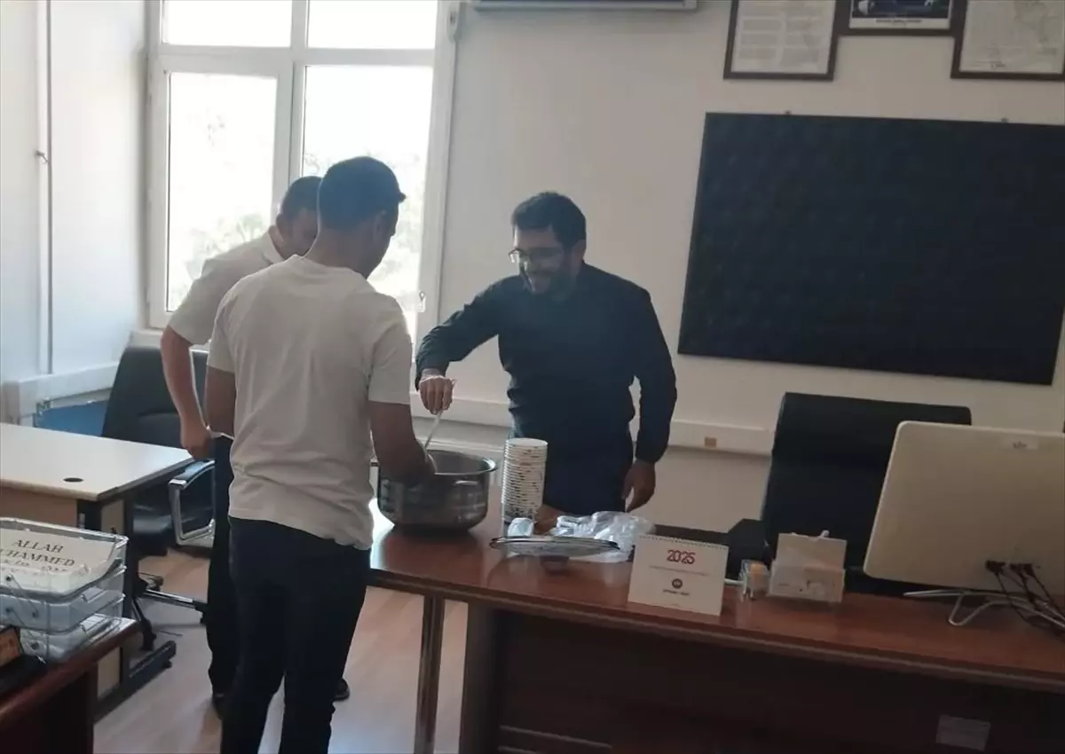 Aşure İkramı Etkinliği