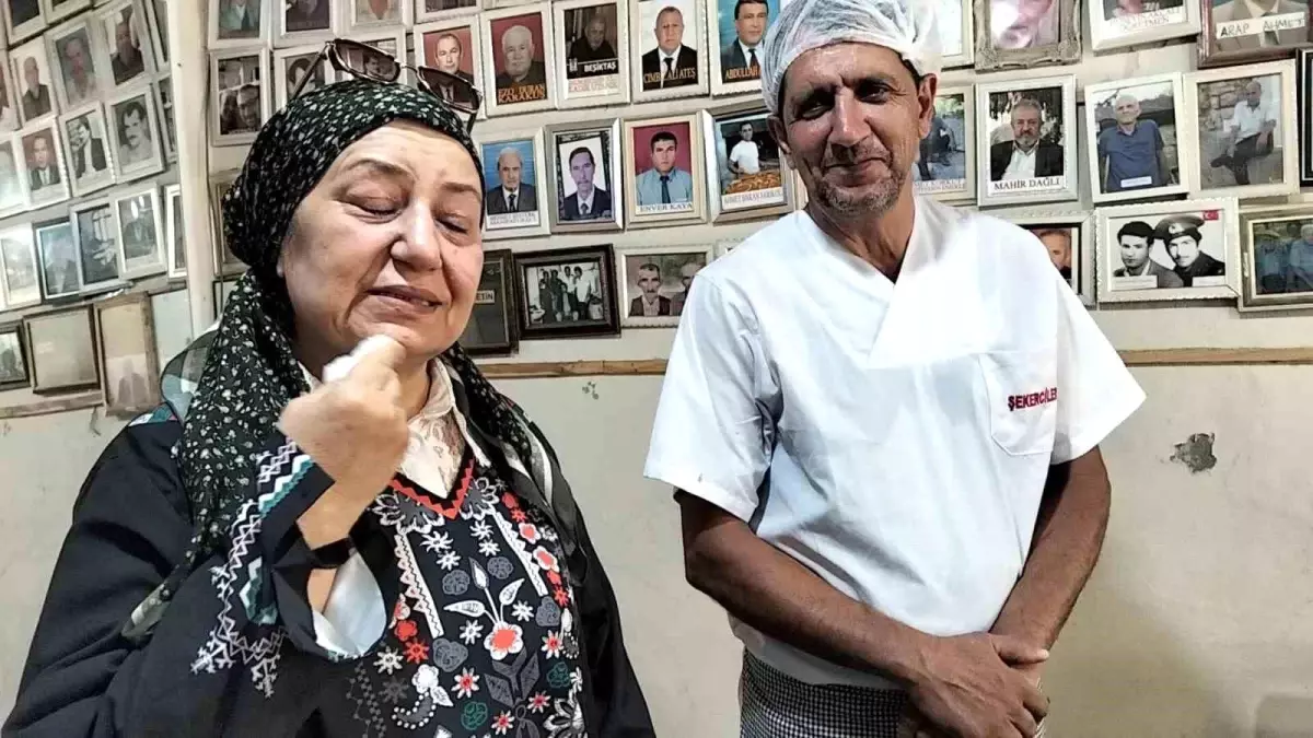 Usta Tatlıcıya Vefa