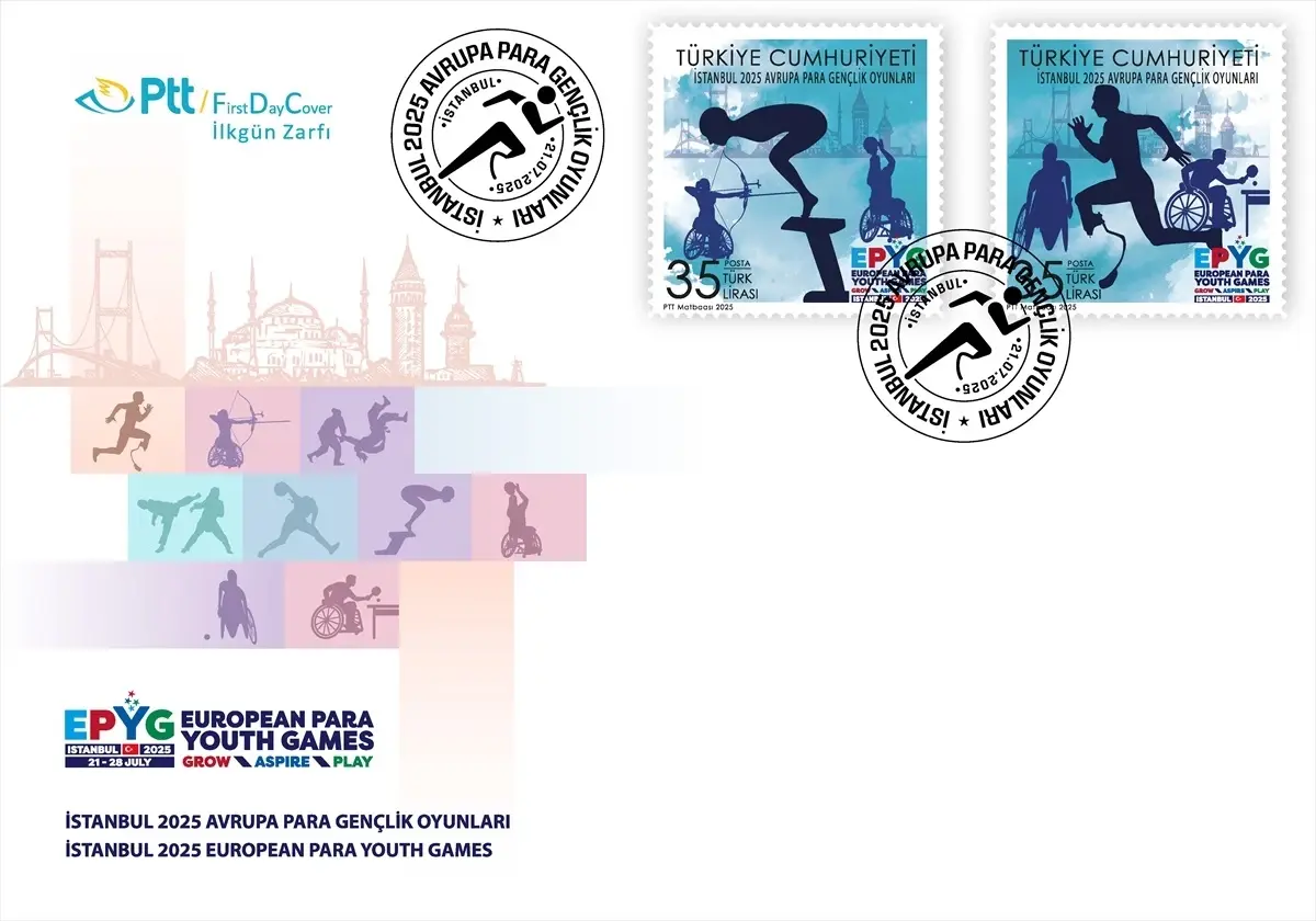 PTT'den İstanbul 2025 Pul ve İlk Gün Zarfı