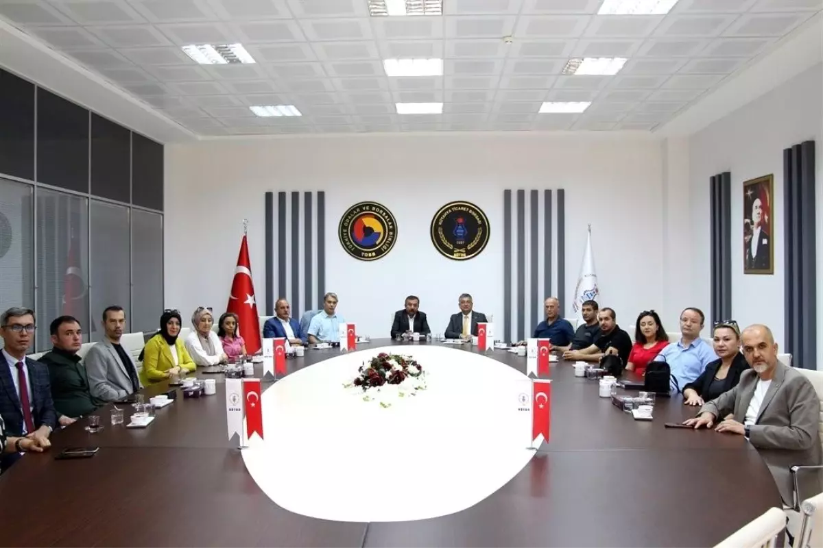 Kütahya'da Nitelikli İşgücü Yetiştirme Toplantısı