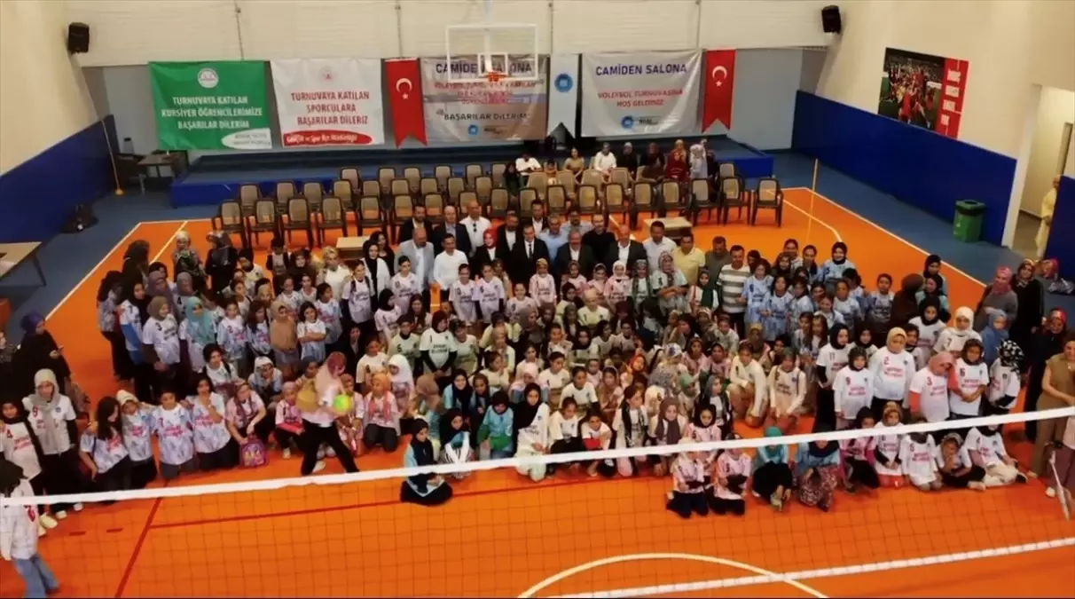 Akyurt'ta Spor Turnuvaları Başladı