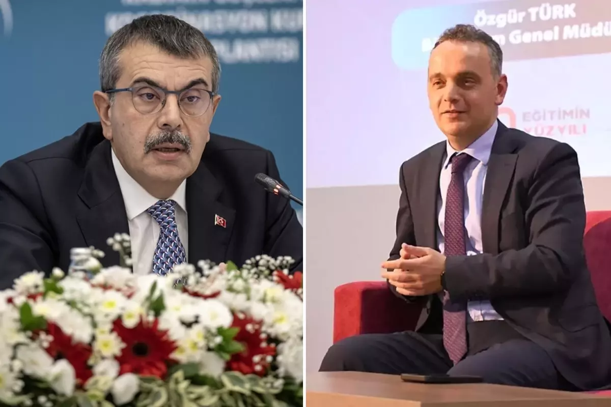 MEB Bilgi İşlem Genel Müdürü neden görevden alındı? Bakan Tekin'den merak edilen soruya yanıt