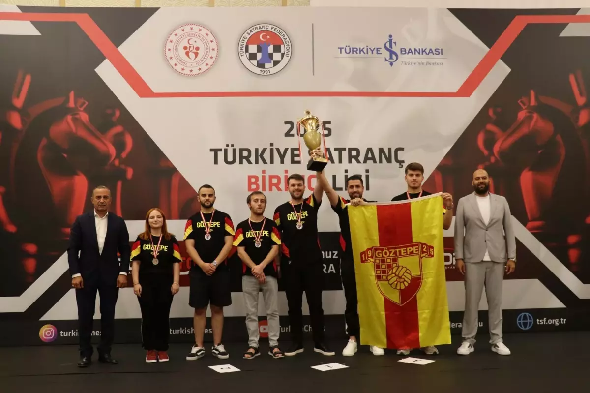Göztepe Satranç Süper Lig'e Yükseldi
