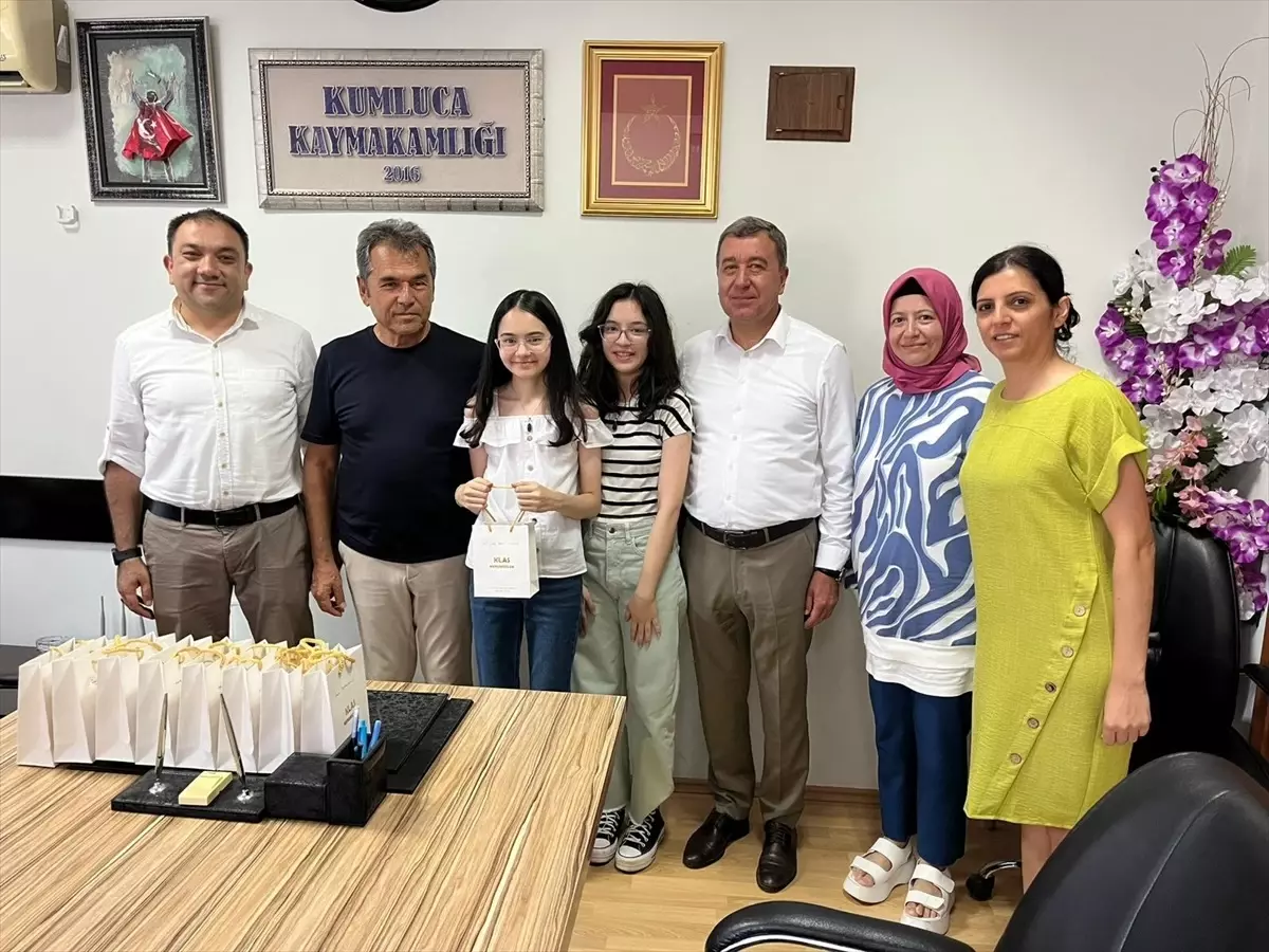 Kumlucalı Öğrenciler Başarılarıyla Altın Kazandı