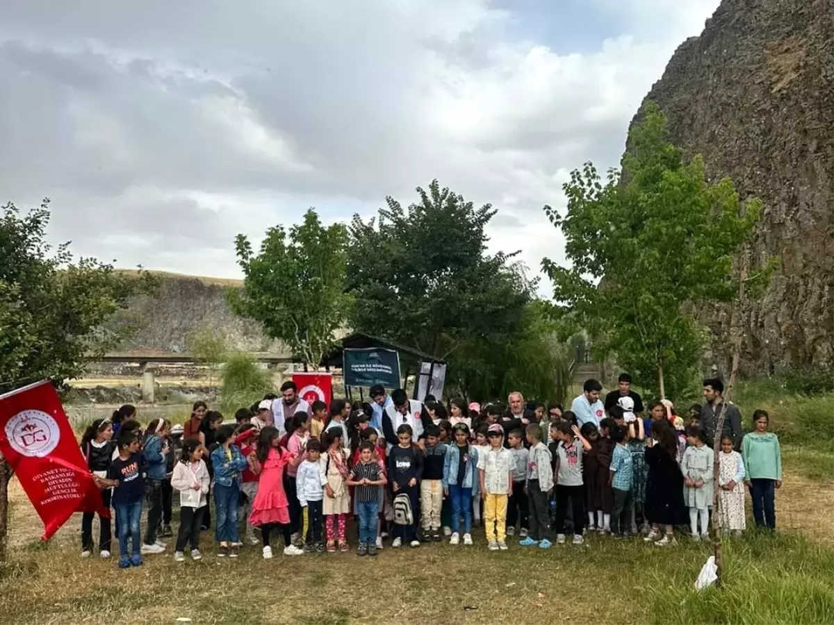 Diyadin'de Yaz Kur'an Kursu Pikniği