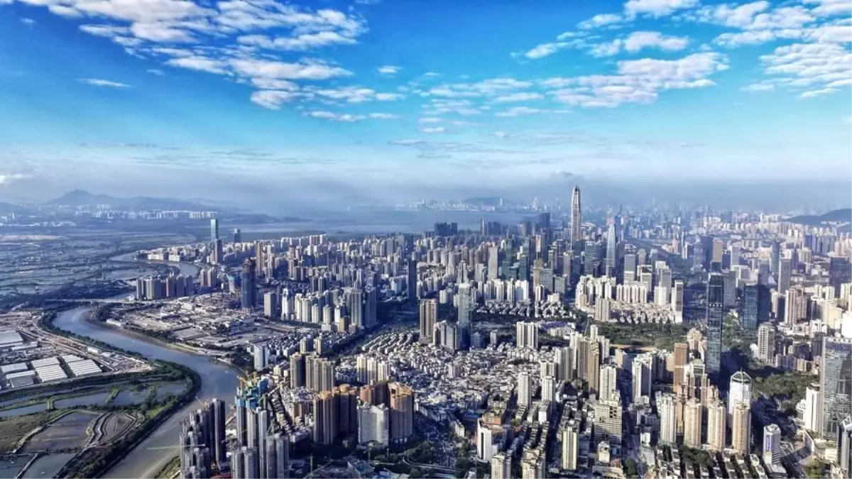 Shenzhen, Dış Ticarette Liderliğini Pekiştiriyor
