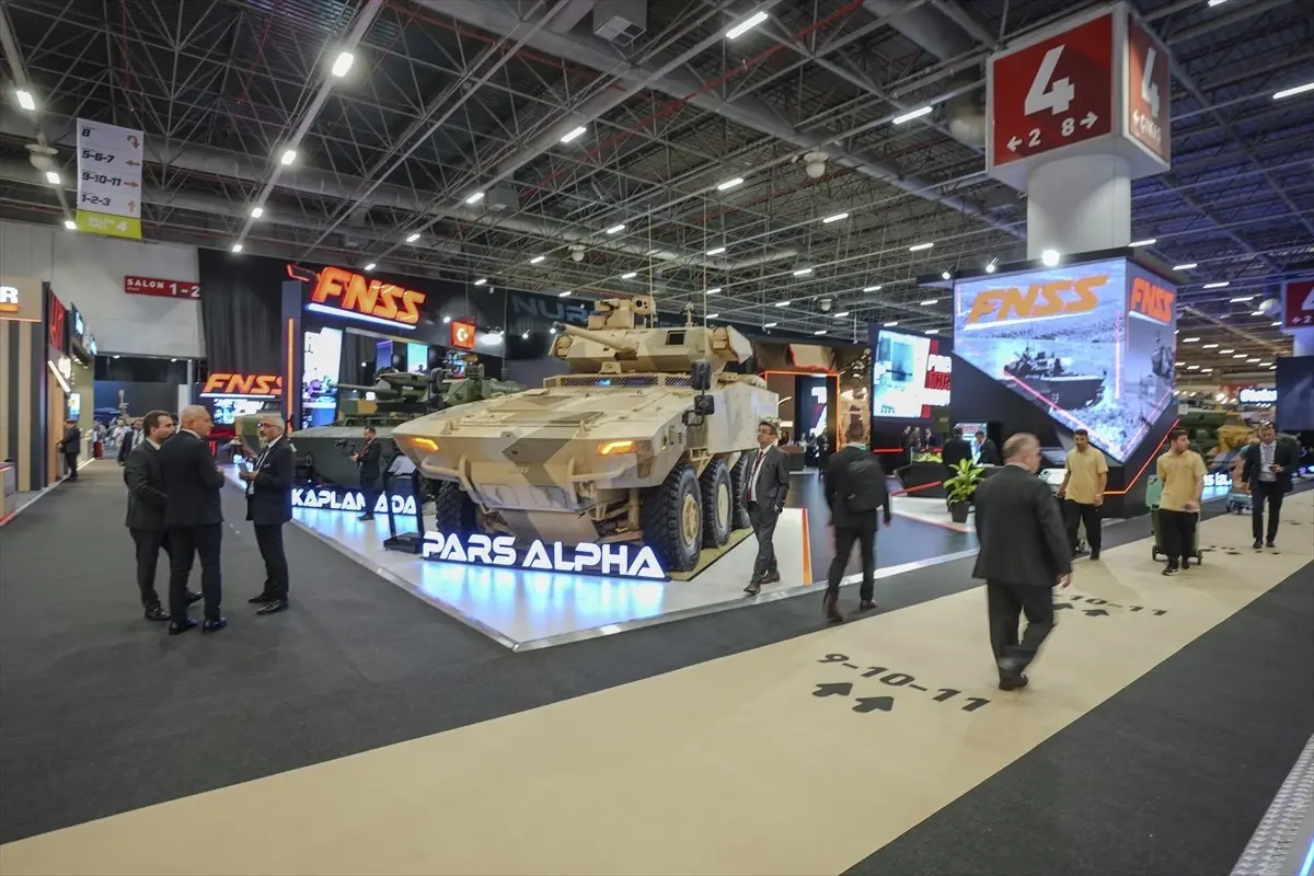 Savunma Sanayii Başkanı Haluk Görgün IDEF 2025'in açılış töreninde konuştu Açıklaması