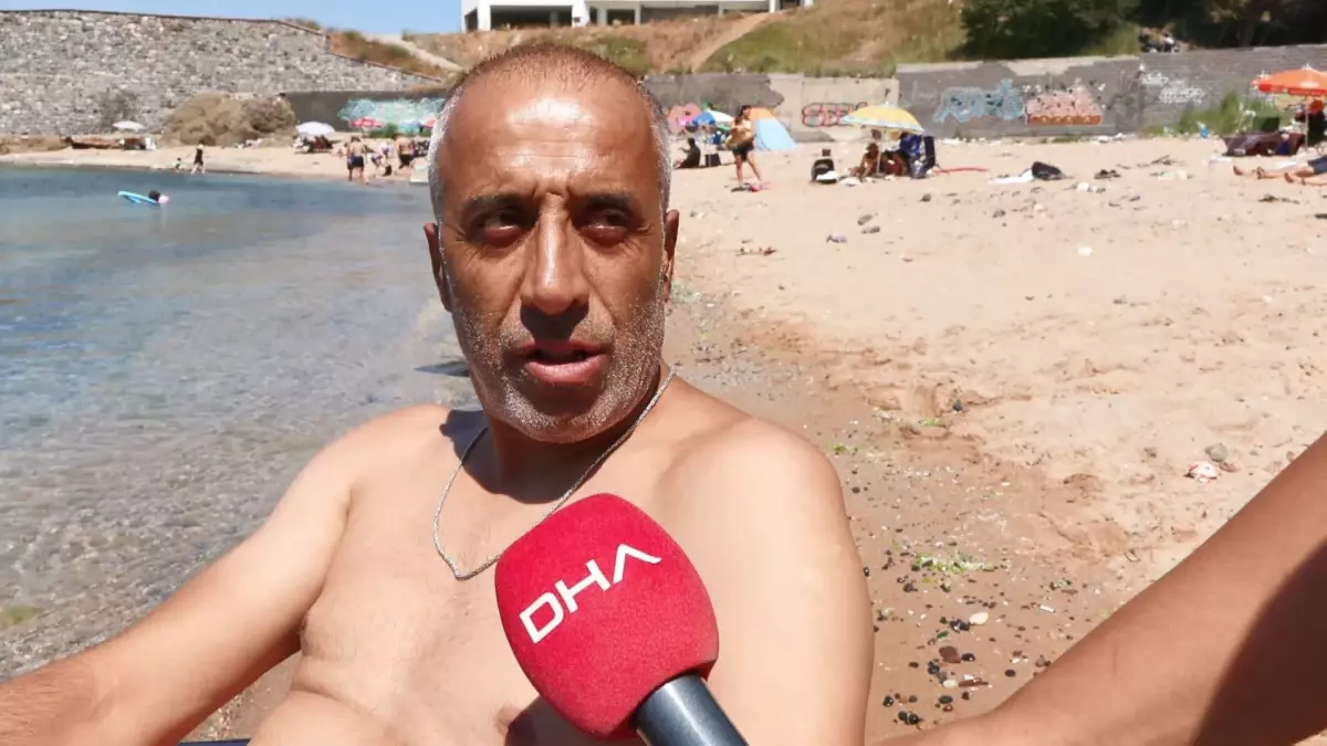 İstanbul'da Plajlar Kalabalık
